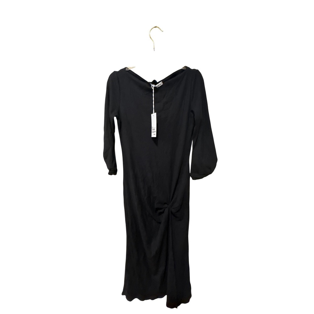 Reformation Piazza Ribbed Dress Size Small - Picture 6 of 8